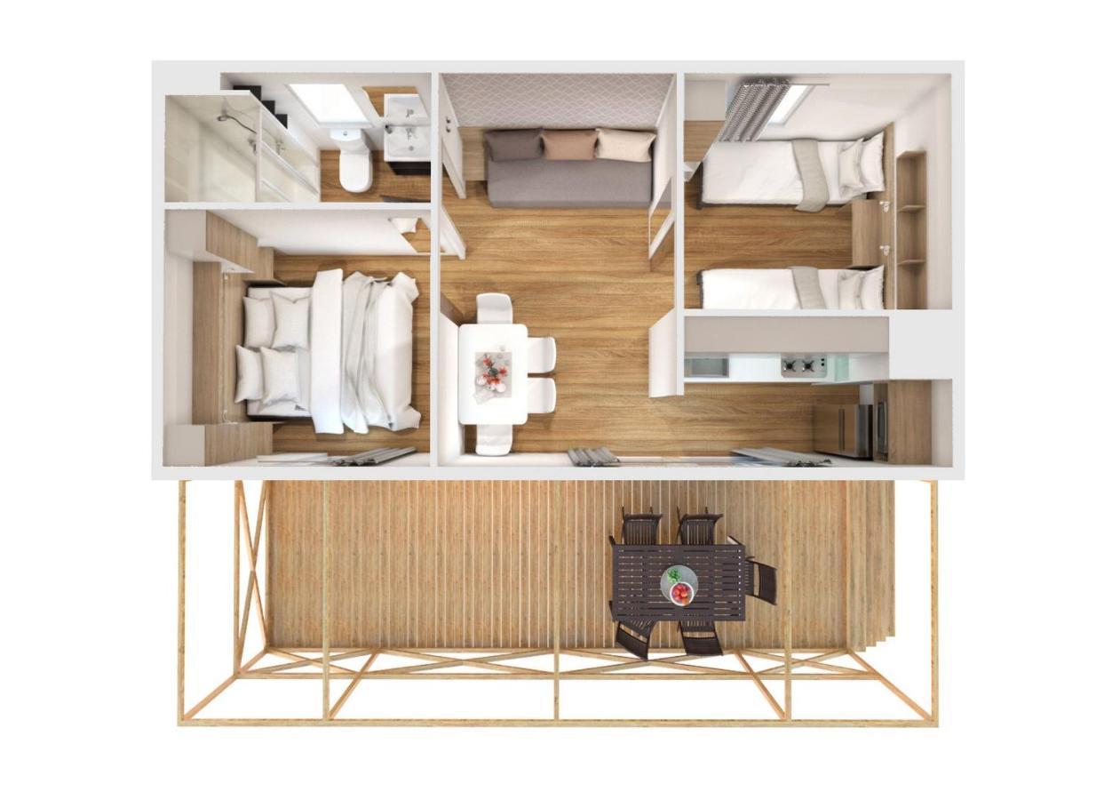 Mediteran Homes With Terme Catez Tickets Catez ob Savi Exterior foto